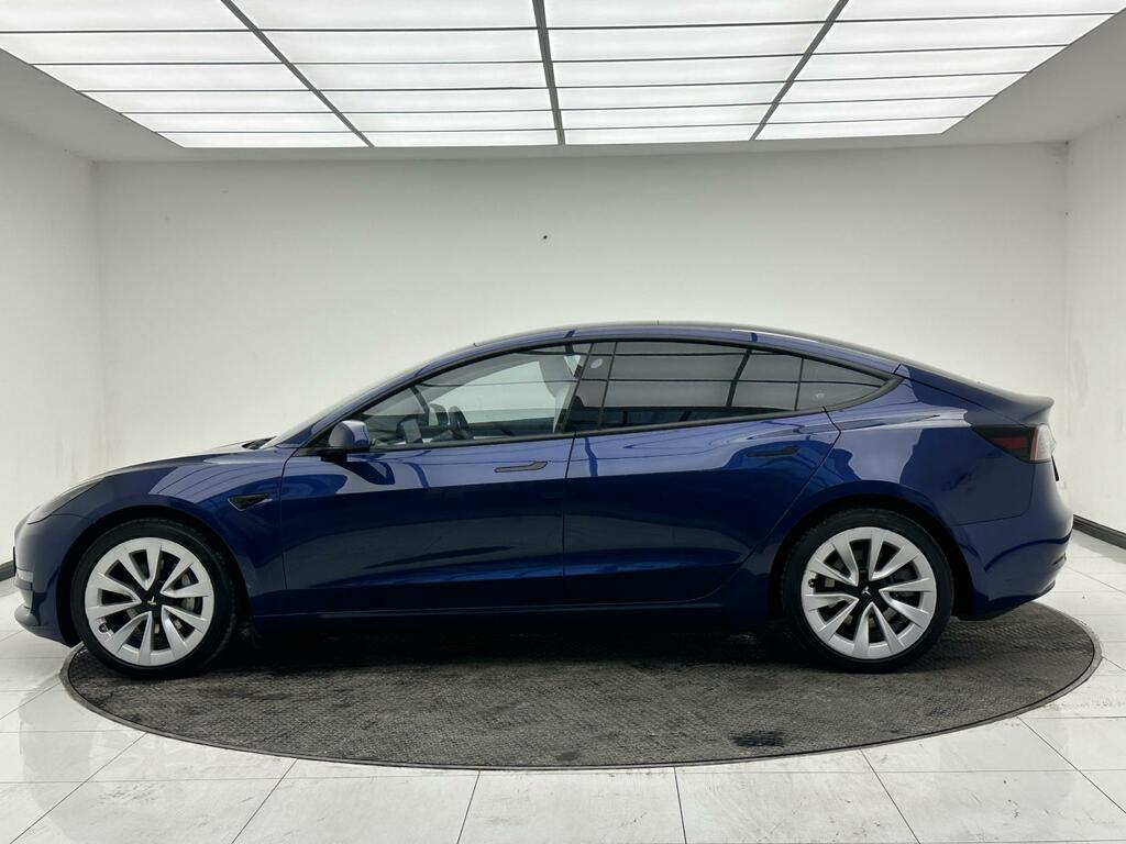 Tesla Model 3 Dual Motor Long Range Saloon 4 BG71UOE Blue #4