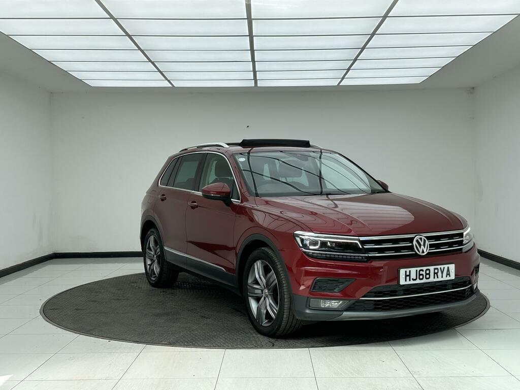 Volkswagen Tiguan 2.0 Tdi Sel Suv Dsg Euro 6 S S 150 P Red