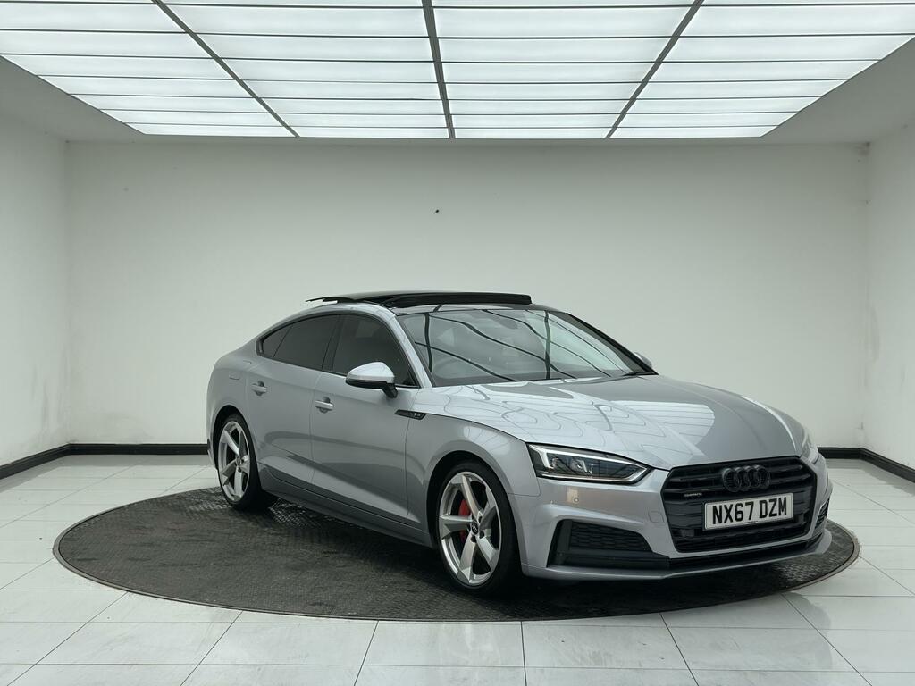 Audi A5 2.0 Tfsi S Line Sportback S Tronic Quat Silver