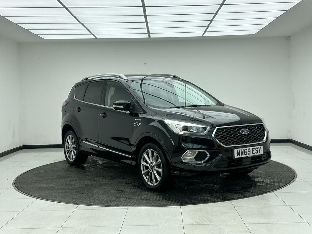 Ford Kuga 2.0 Tdci Vignale Suv Powershift Awd Eur Black