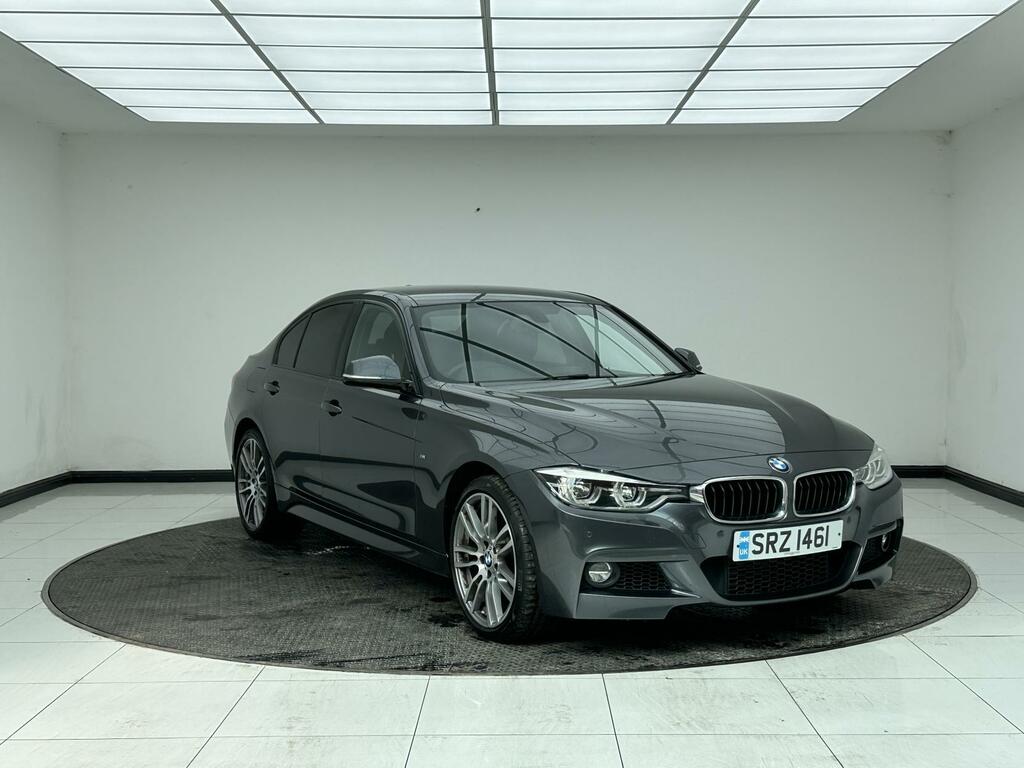 BMW 3 Series 3.0 335D M Sport Saloon Xdrive Eur Grey