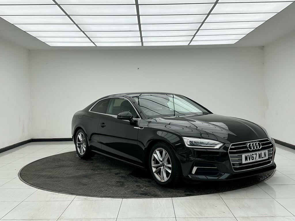 Audi A5 2.0 Tfsi Sport Coupe S Tronic Euro 6 S Black