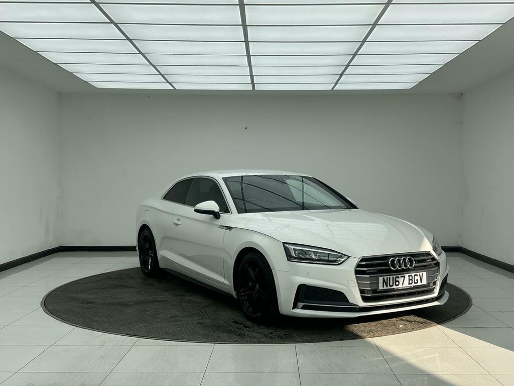 Audi A5 S Line White