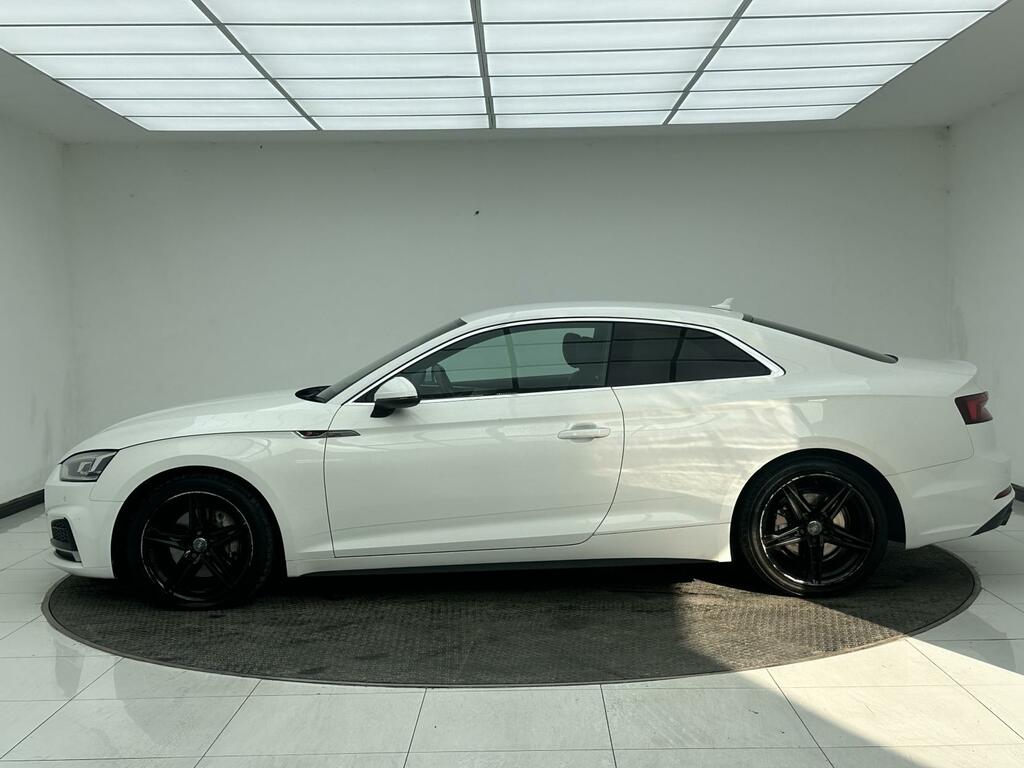 Audi A5 S Line NU67BGV White #4