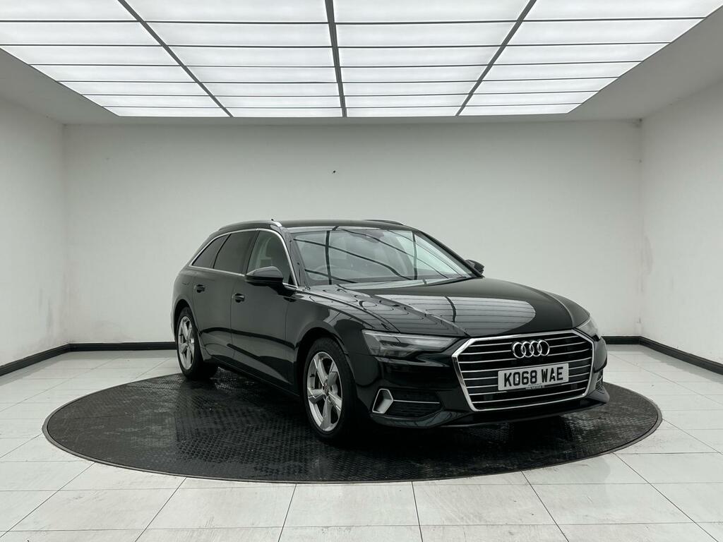 Audi A6 Avant Sport Black
