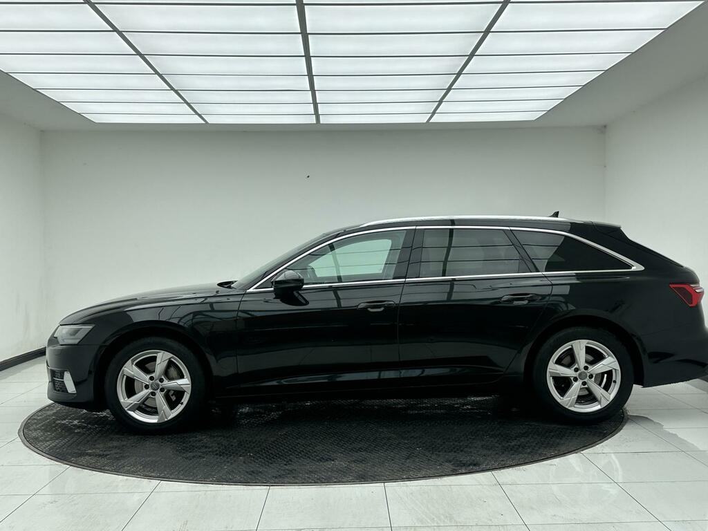 Audi A6 Avant Sport Black #4