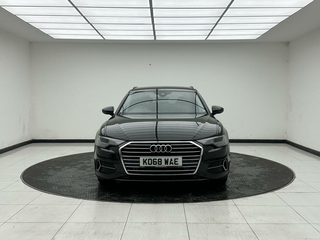 Audi A6 Avant Sport Black #2