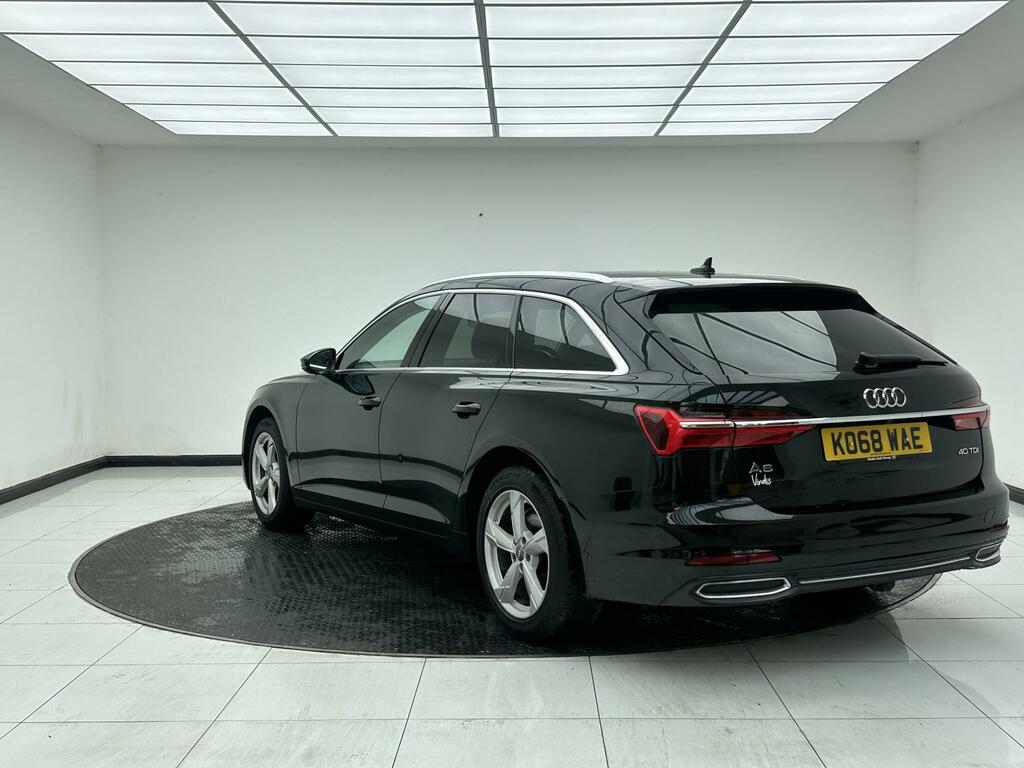 Audi A6 Avant Sport Black #5