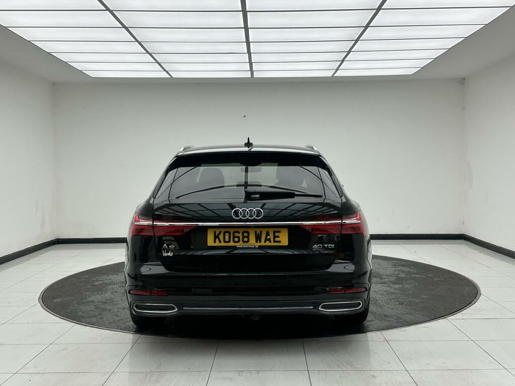 Audi A6 Avant Sport Black #6