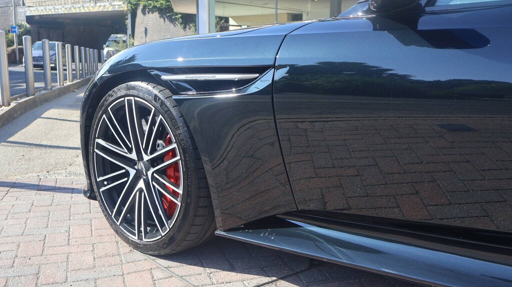 Aston Martin DB12 Coupe Red #22