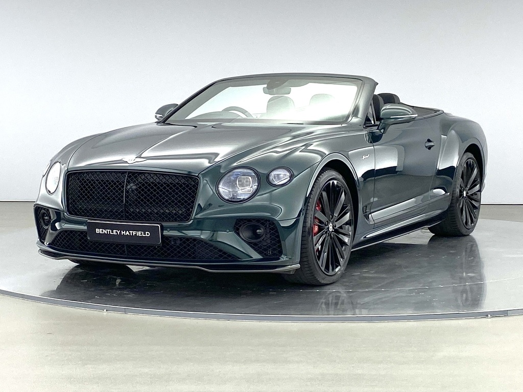 Bentley Continental Gt 6.0 W12 Gtc Speed Convertible 4Wd  #6