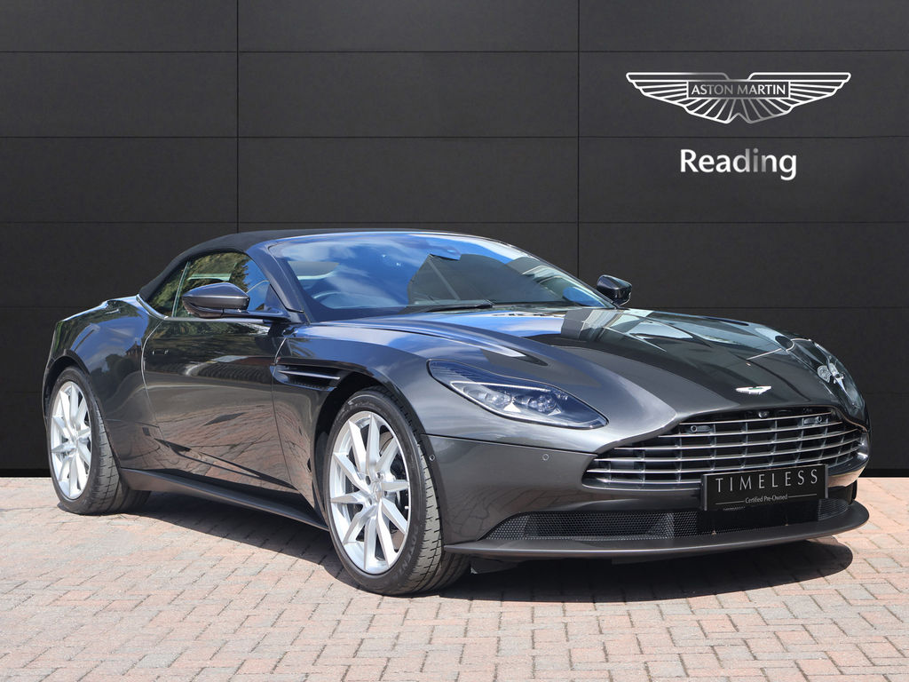 Aston Martin DB11 Db11 V8 Volante Silver #2