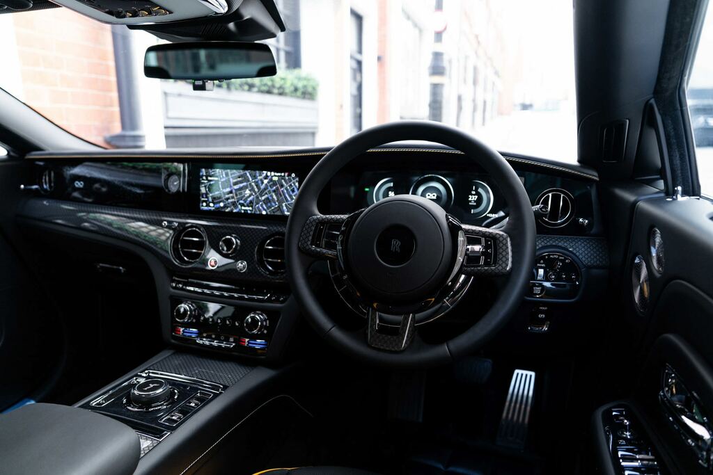 Rolls-Royce Spectre Black Badge Grey #4