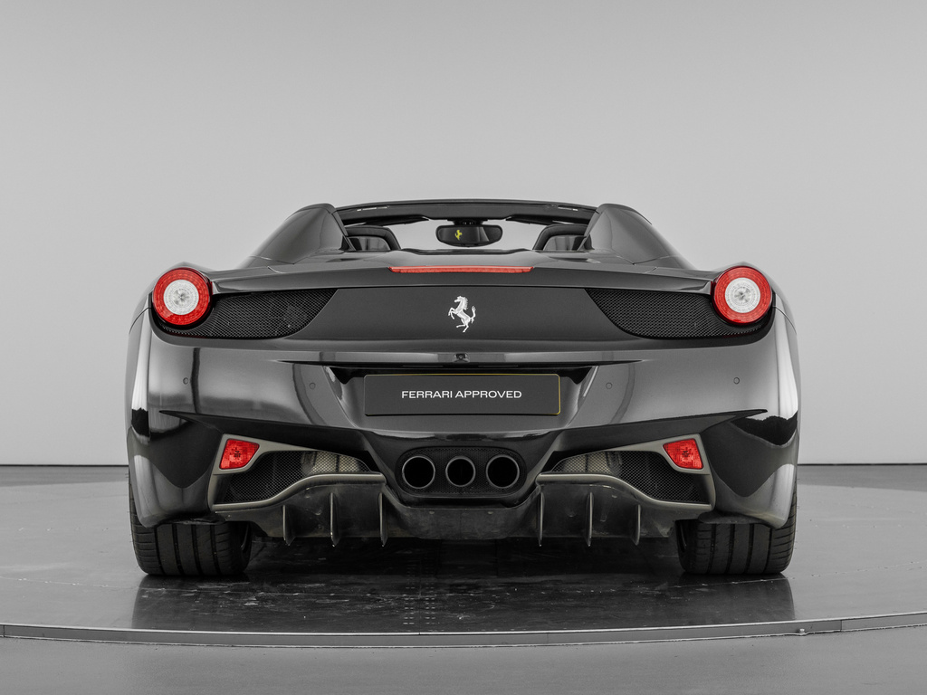 Ferrari 458 4.5 Spider Convertible F1 Dct Euro 5 5  #2