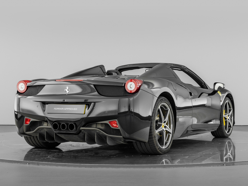 Ferrari 458 4.5 Spider Convertible F1 Dct Euro 5 5  #3
