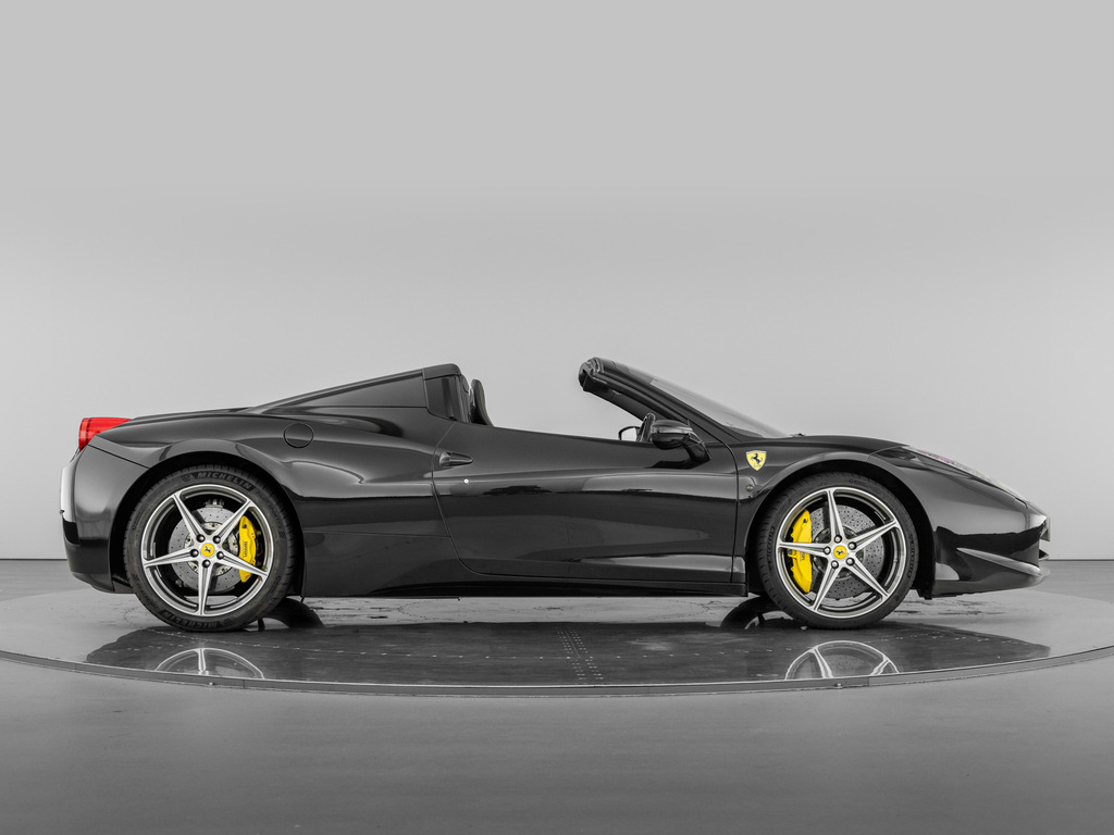 Ferrari 458 4.5 Spider Convertible F1 Dct Euro 5 5  #4