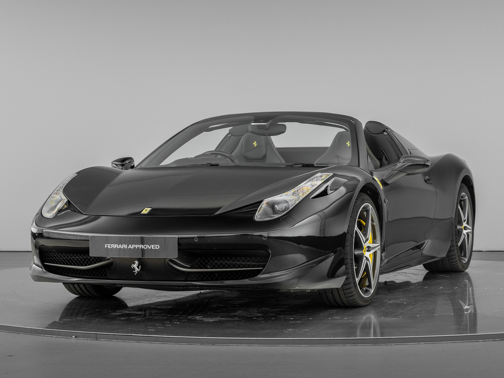 Ferrari 458 4.5 Spider Convertible F1 Dct Euro 5 5  #5