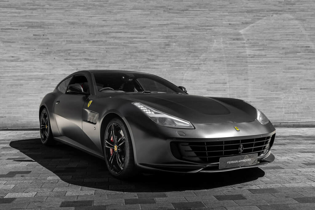 Ferrari Gtc4 Lusso 6.3 V12 Coupe F1 Dct 4Wd Euro 6 Ss Black #3