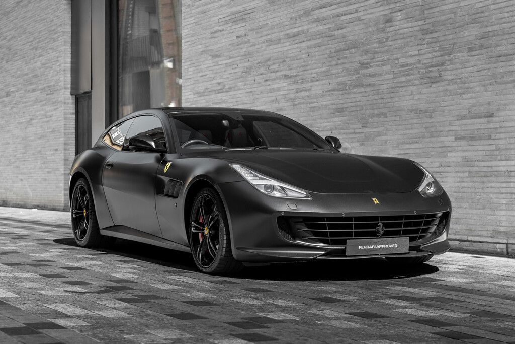 Ferrari Gtc4 Lusso 6.3 V12 Coupe F1 Dct 4Wd Euro 6 Ss Black #6