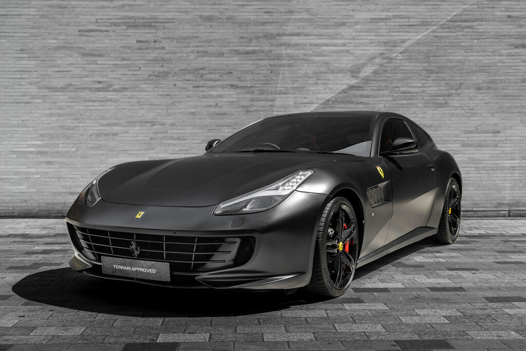 Ferrari Gtc4 Lusso 6.3 V12 Coupe F1 Dct 4Wd Euro 6 Ss Black #4