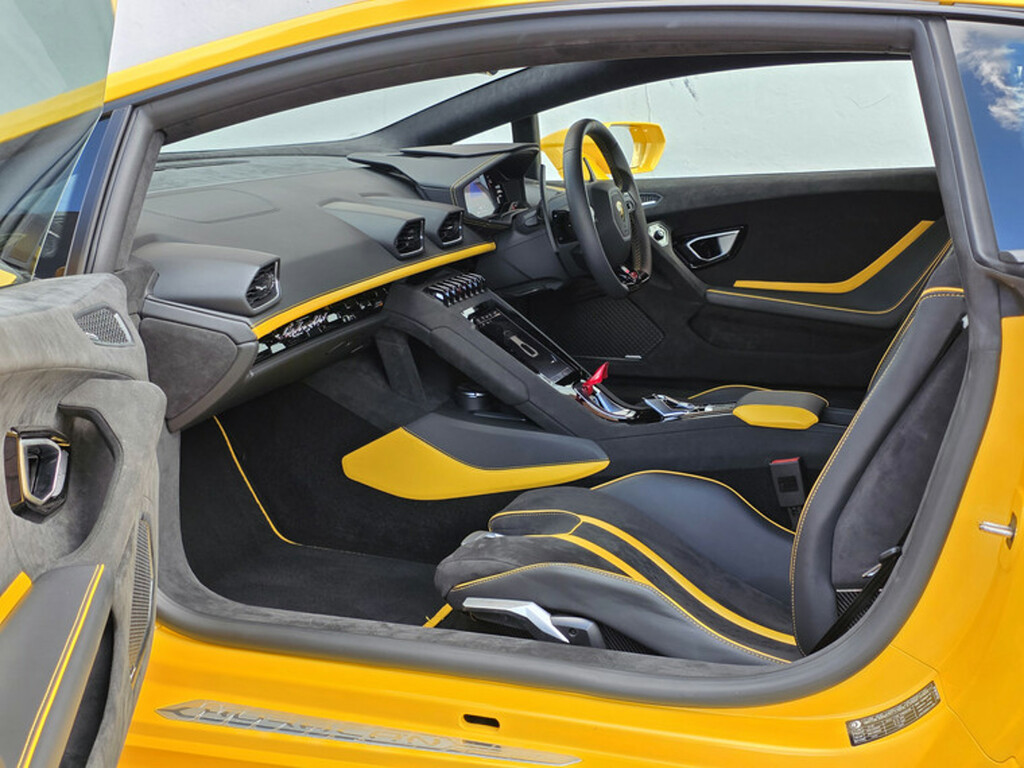 Lamborghini Huracan Coupe #4