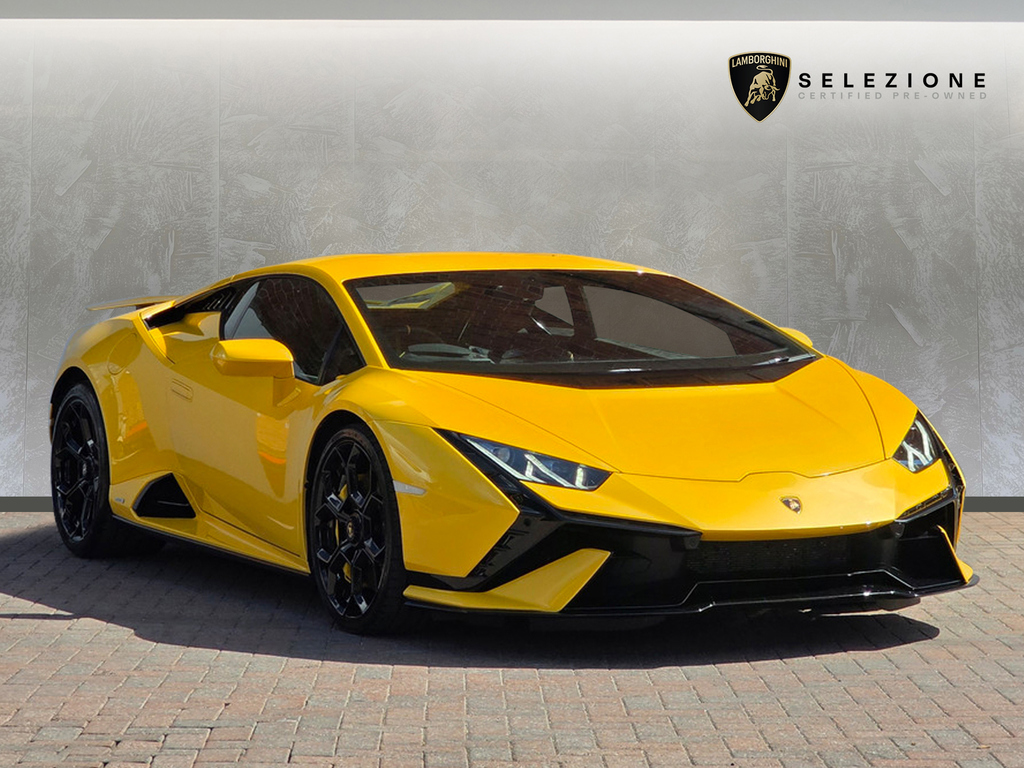 Lamborghini Huracan Coupe