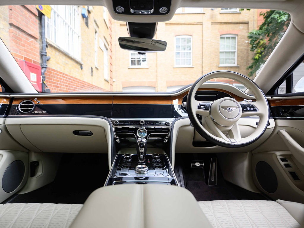 Bentley Flying Spur V8 S Grey #7