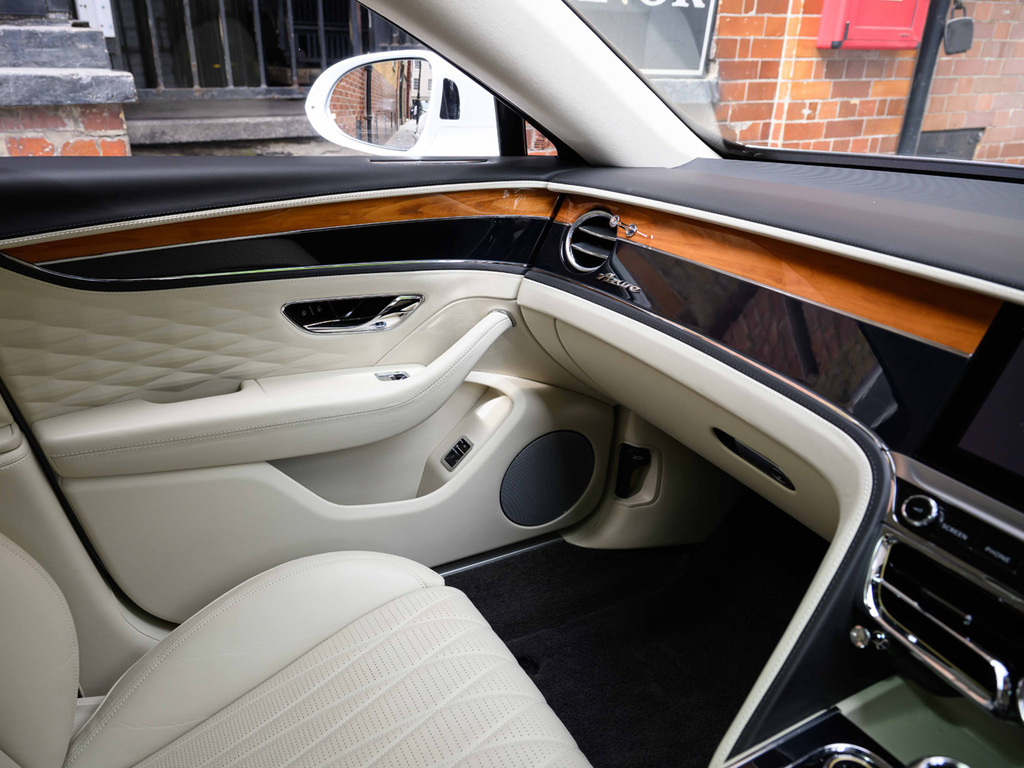 Bentley Flying Spur V8 S Grey #13