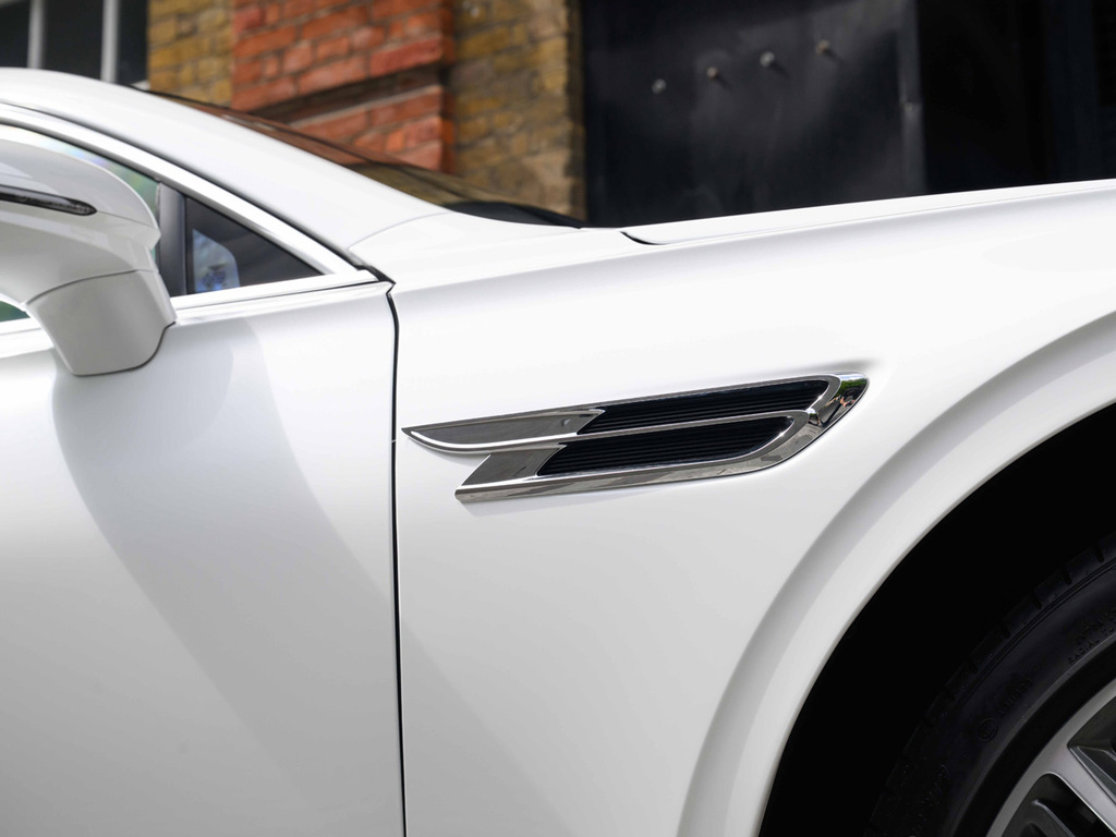 Bentley Flying Spur V8 S Grey #27