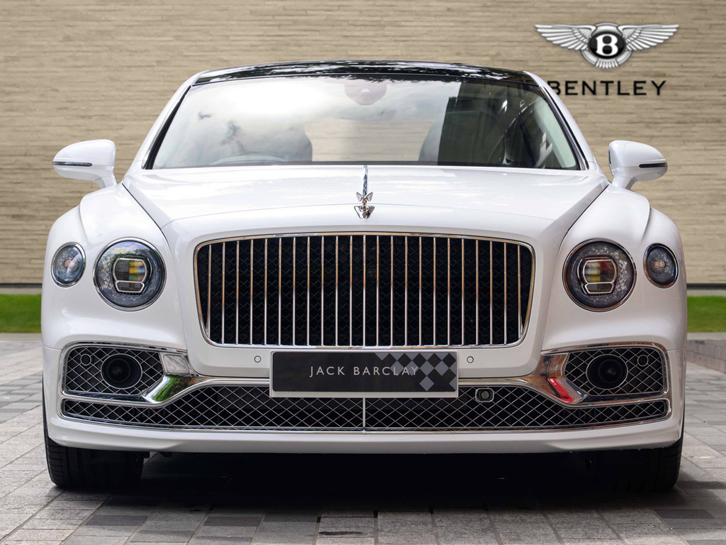 Bentley Flying Spur V8 S Grey #8