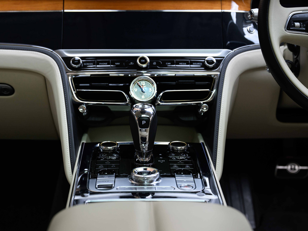 Bentley Flying Spur V8 S Grey #35