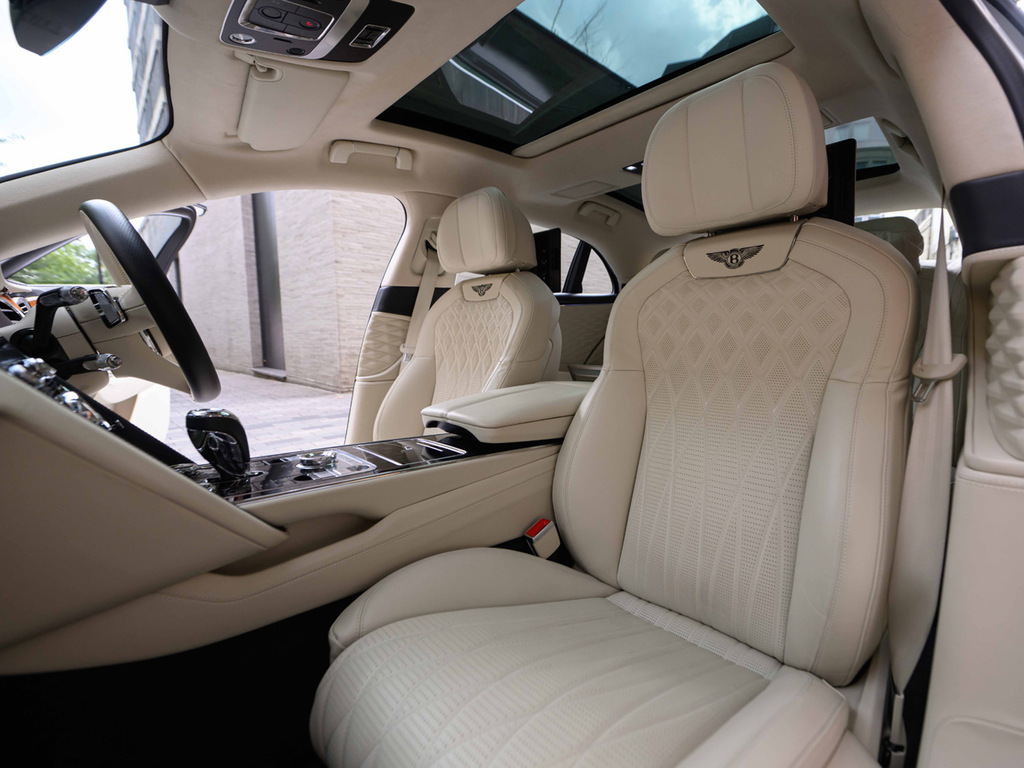 Bentley Flying Spur V8 S Grey #22