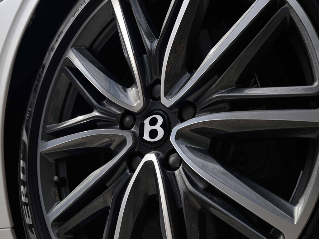 Bentley Flying Spur V8 S Grey #23