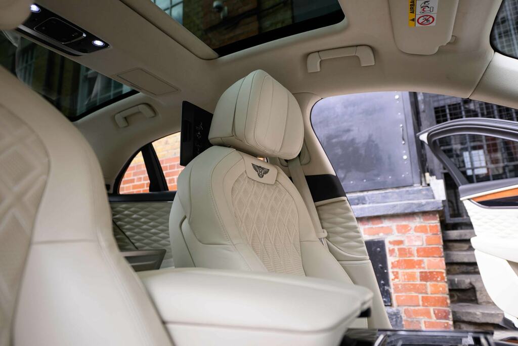 Bentley Flying Spur V8 S Grey #28