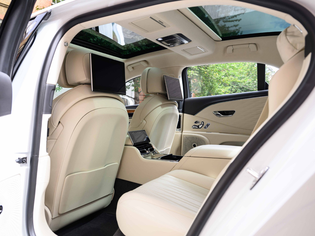 Bentley Flying Spur V8 S Grey #42