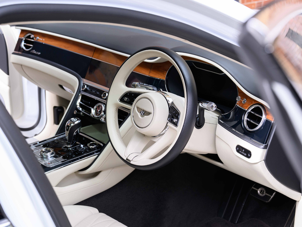 Bentley Flying Spur V8 S Grey #41