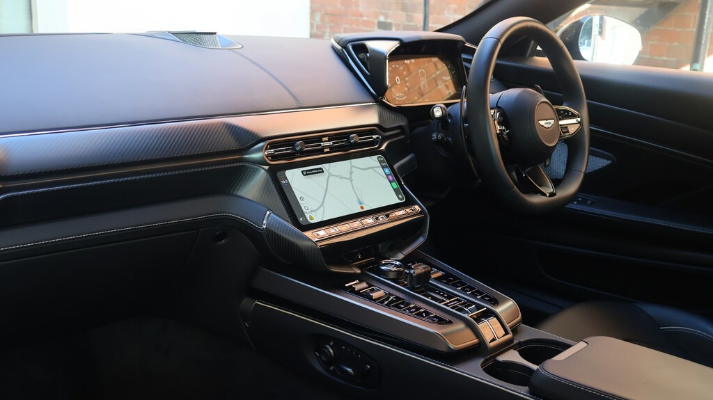 Aston Martin Vanquish 5.2L V12 Coupe Black #13