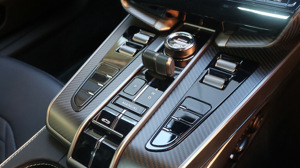 Aston Martin Vanquish 5.2L V12 Coupe Black #9