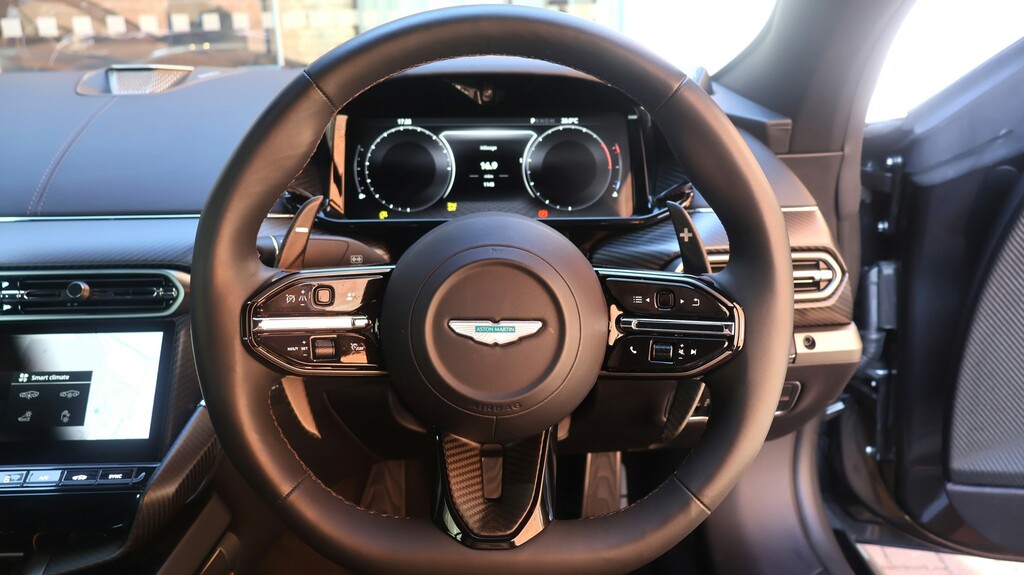 Aston Martin Vanquish 5.2L V12 Coupe Black #8