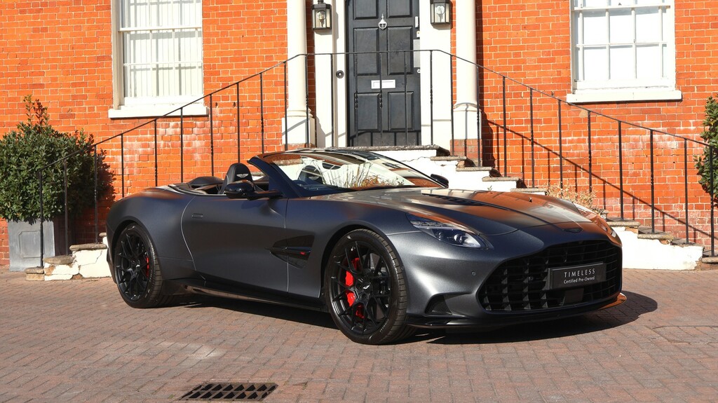 Aston Martin Vanquish Convertible 