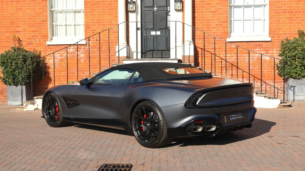 Aston Martin Vanquish Convertible #3