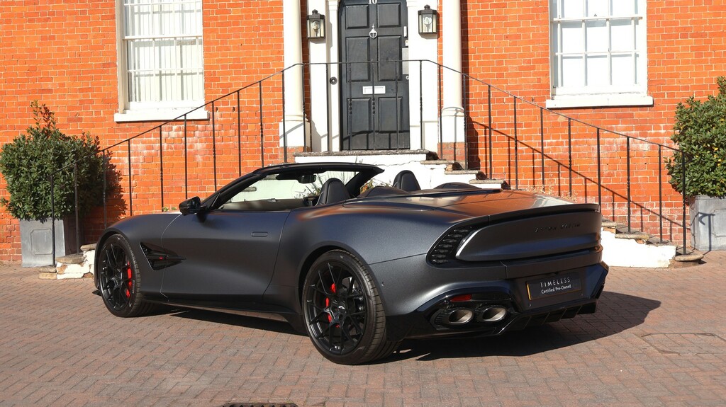 Aston Martin Vanquish Convertible #2