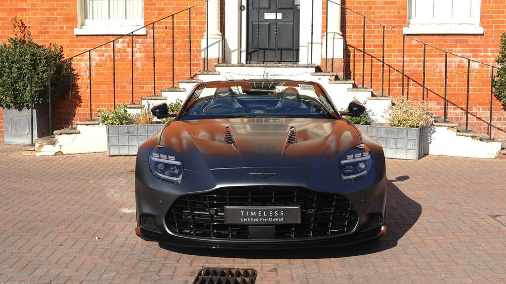 Aston Martin Vanquish 5.2L V12 Coupe Black #7