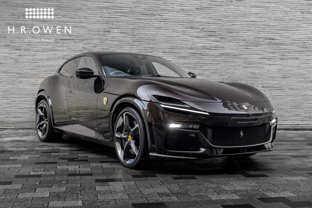 Ferrari Purosangue 6.5 V12 Suv F1 Dct 4Wd Euro 6 Ss 72 Black