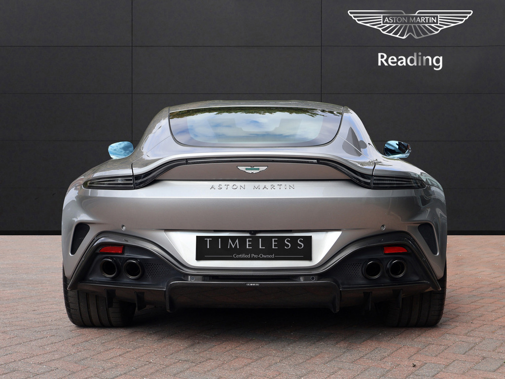 Aston Martin Vantage Zf 8 Speed Grey #8