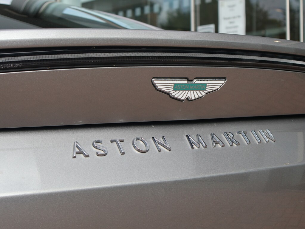 Aston Martin Vantage Zf 8 Speed Grey #28