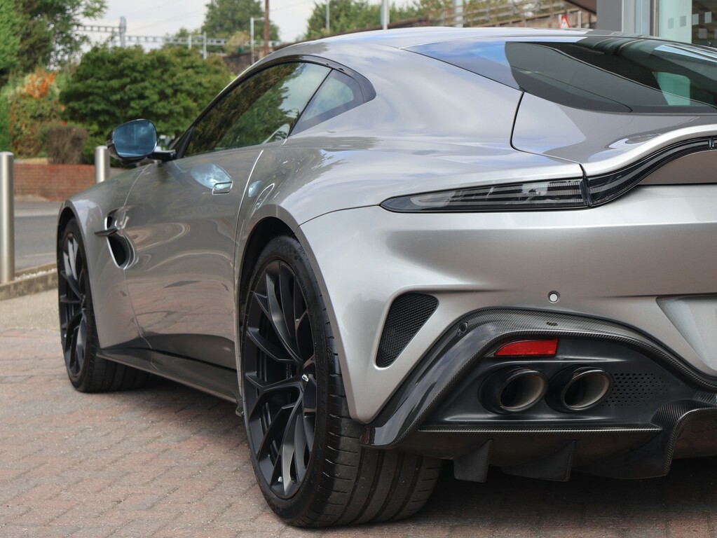 Aston Martin Vantage Zf 8 Speed Grey #19