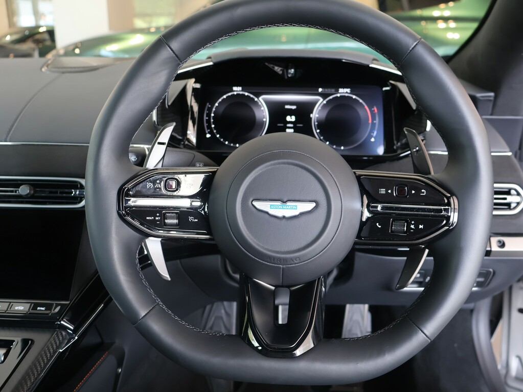 Aston Martin Vantage Zf 8 Speed Grey #9