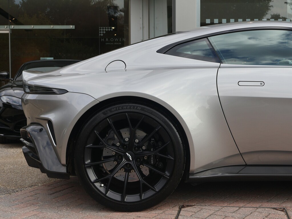 Aston Martin Vantage Zf 8 Speed Grey #18