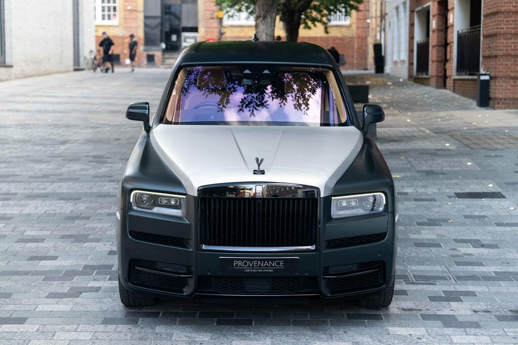 Rolls-Royce Cullinan 5dr Auto Grey #13